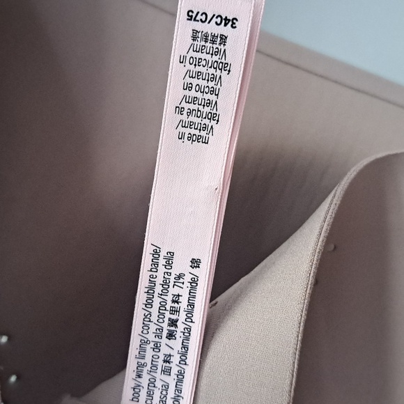 Victoria Secret Bra Sz 34C NWOT - Picture 6 of 8